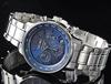 Seiko SSB163P1 Men's Blue Chronograph Watch, 100m Water Resistant, In Original Manufacturer's Box [Parallel Import]
