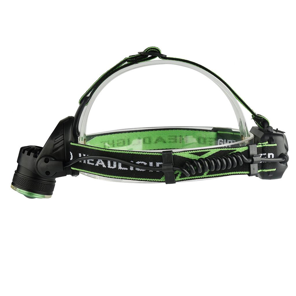 Waterproof LED Headlamp Zoomable LED Headlights For Camping Biking Outdoor Sport