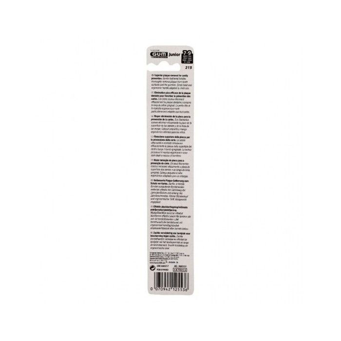 Butler gum brosse à dent junior 7-9 ans