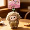 Soft Plush Lamb Keychain Swivel Clasp Fluffy Keyring New Sheep Keychains  Backpack Accessory