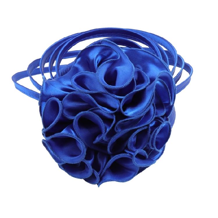 Oversized Hat Women Floral Headwear for Girls Delicate Hair Accessories