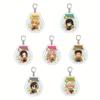Anime Demon Slayer Acrylic Keychain Series Ingenious Accessories Kamado Tanjiro Zenitsu Agatsuma Nezuko Kamado Merchandise
