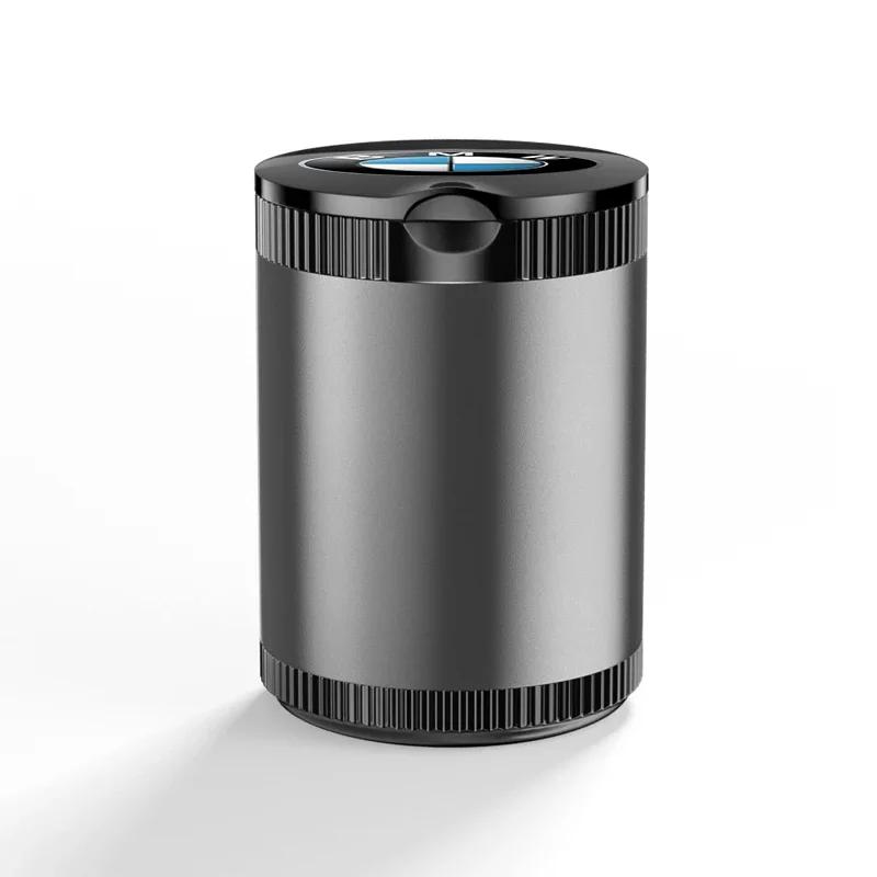 CCG1 Hot For BMW Car Cigarette Ashtray Cup With Lid With LED Light Portable Detachable Ashtray For BMW X1 X2 X3 X5 X6 X7 G30 G20 G32