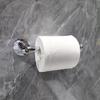 Best Selling Luxury Premium Modern Design Wall Mounted Chrome-Plated Stainless Steel Toilet Paper Holder for Bathroom Hotel