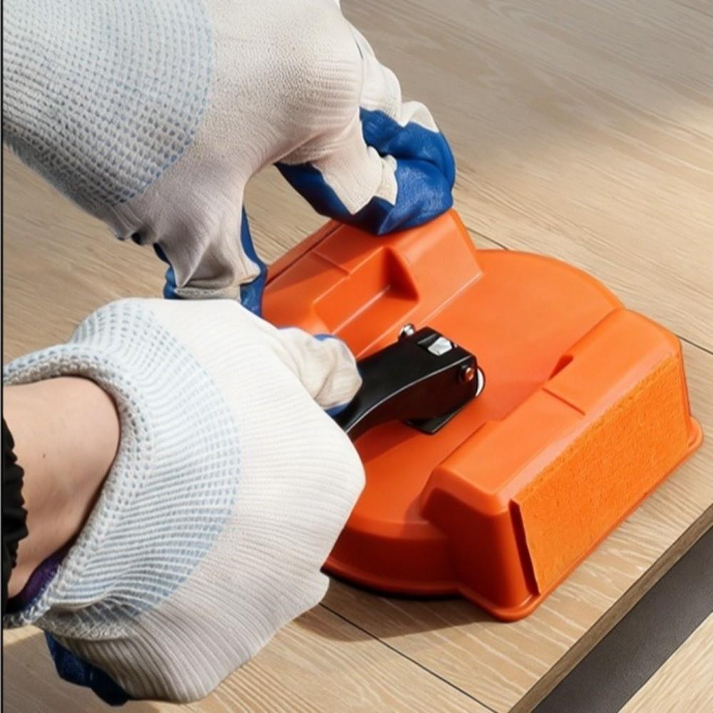 Odolný nástroj na opravu podlahových spár s přísavkou Sada na opravu podlahových spár Stavební podlaha