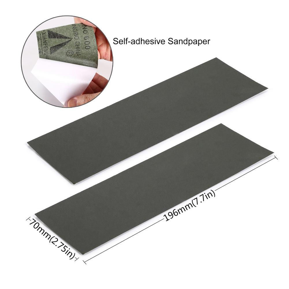 Two-Way Radius Sanding Block For Fret Leveling Fingerboard Guitar Sanding Block Maple Wooden Guitar Fret Leveling Tools