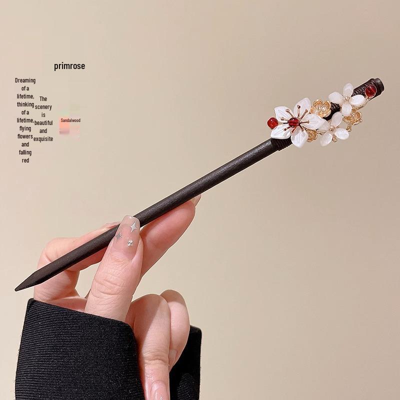 Maiglöckchen Quasten Haarnadel für Damen: Elegante Hanfu-Kopfbedeckung im antiken Stil