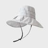 Summer New Versatile Printed Fisherman Hat Children Outdoor Travel Fashion Sunshade Sunscreen Hat Show Face Small Sun Hat
