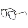 Women's Polarized Anti-Blue Light Slimming Eyeglass Frame for Summer
