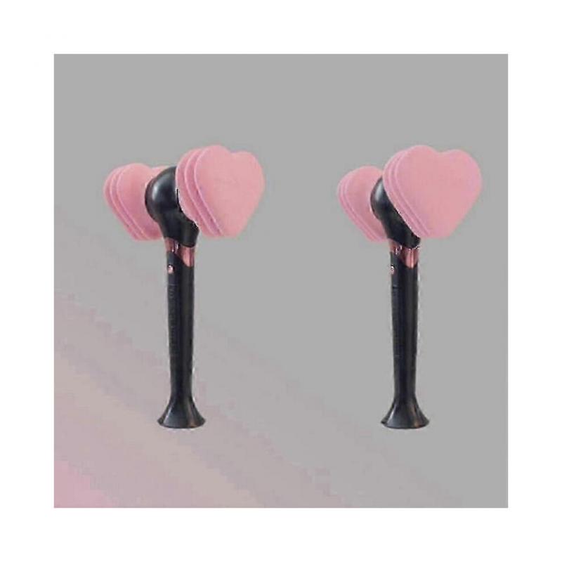 Blackpink Light Stick Heart/hammer-shaped Kpop Led Lamp Stick Concert Lamp Fluorescent Stick Well