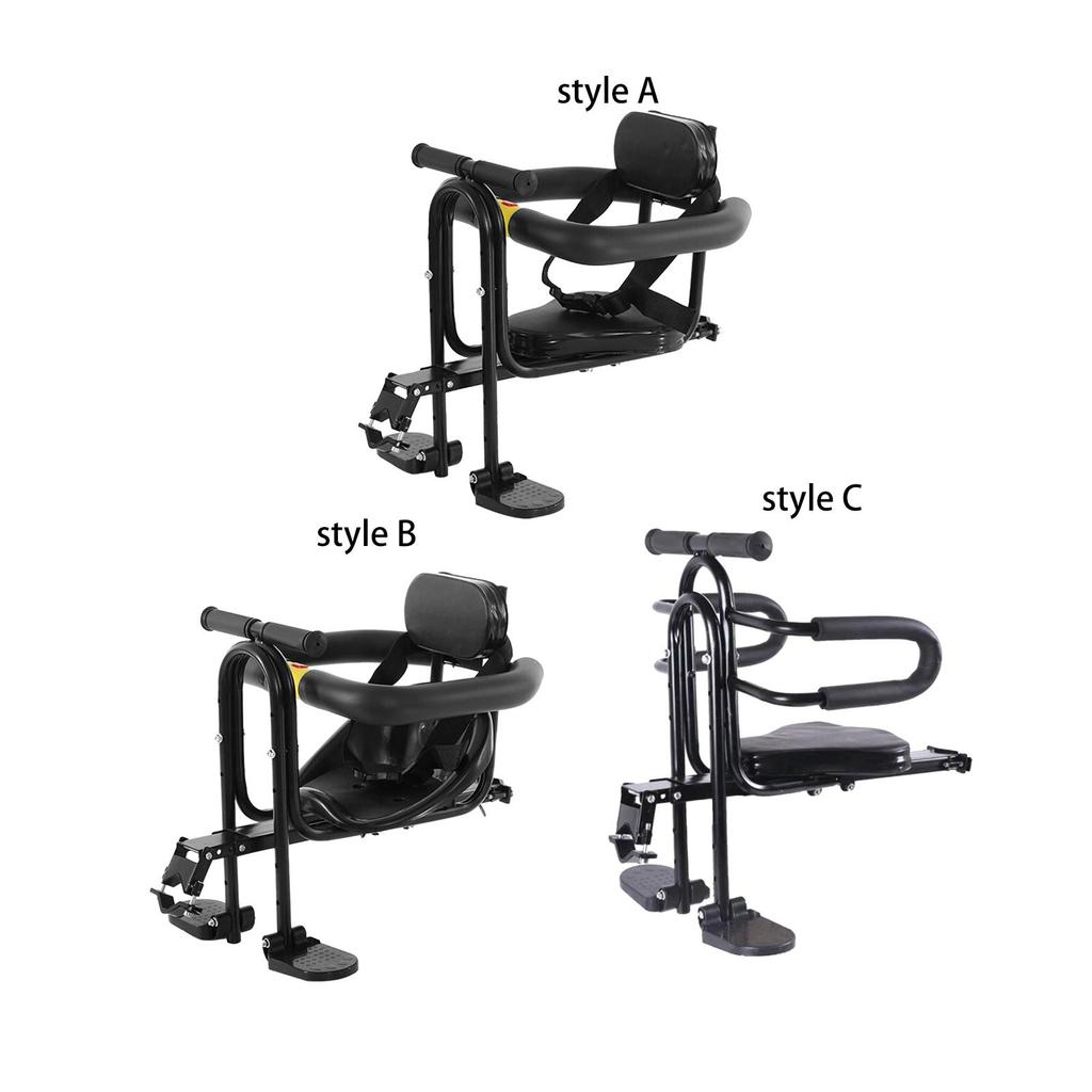 Kids Bike Seat Front Mount Child Bikes for Most of Adult Mountain Style A