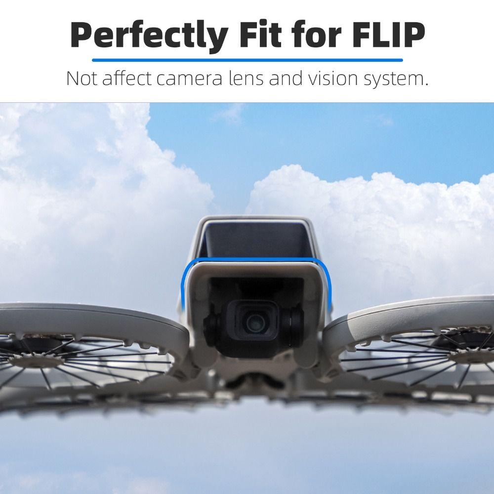Quick Release Lens Hood Protective Sun Cover New Sunshade for DJI Flip Drone Accessories