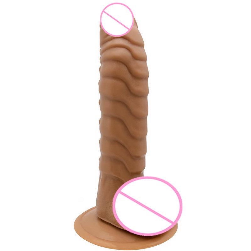 Dinosaur-Scale Irregular Suction Cup Dildo: Fantasy Masturbator for All Genders