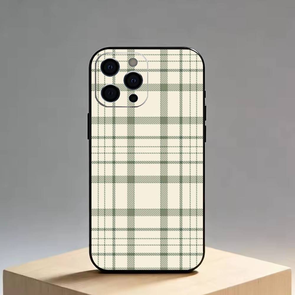 

Стиль лесной сетки Силиконовый мягкий чехол для телефона Для IPhone 17 16 15 14 13 12 11 X XR Plus Pro Max Plus iPhone12PROMAX