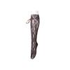 Antique Mocha Lace Knee Socks