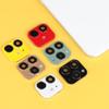 Metal Lens Cover Fake Camera Lens Sticker Cover Screen Protector for iPhone XR X Change To iPhone 11 Pro Max Phone Upgrade