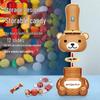 Children's Cartoon Projection Flashlight - Luminous Educational Toy