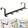 Xiaomi Non Perforated Door Back Hook, Modern Door Hook Rack, Hat and Bag Storage Rack, Suitable for Bathrooms, Kitchens, and Bedrooms
