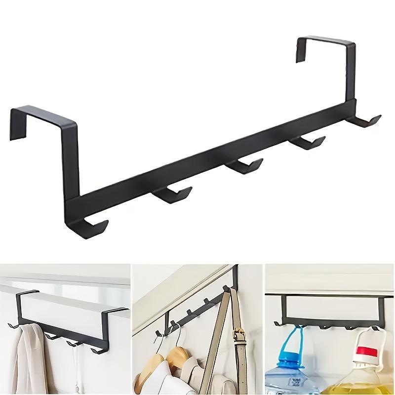 Xiaomi Non Perforated Door Back Hook, Modern Door Hook Rack, Hat and Bag Storage Rack, Suitable for Bathrooms, Kitchens, and Bedrooms