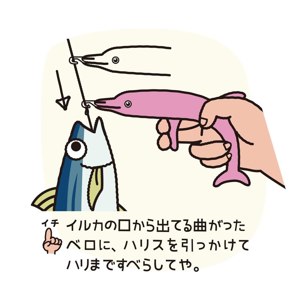 Daiichi Seiko Dolphin Hook Remover, Light Blue, 180x105x24mm