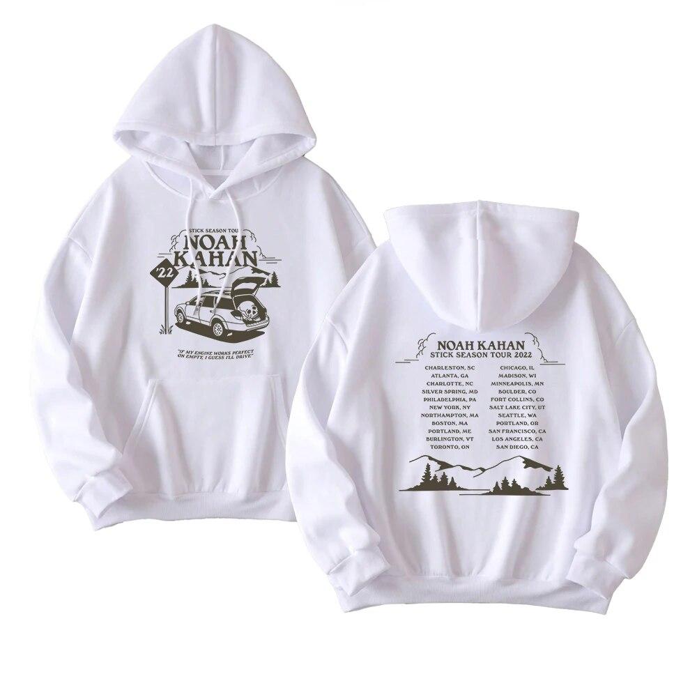 

Толстовка унисексNoah Kahan Hoodie lengan panjang, толстовка с капюшоном в стиле хип-хоп, толстовка для Y2K