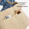 Damen 3-Wege-Wandelbarer Rucksack im Kord-Stil