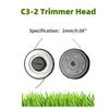 Automatic Trimmer Head Nylon Mower Accessories for AUTOCUT C 3-2 MOWING HEAD 40097102100