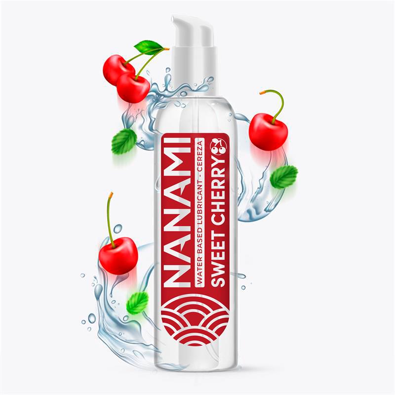 Sweet Cherry Water Based Lubricant 150 Ml