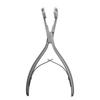 Stainless Steel Pliers for Tape in hair Extensions Flat Sealing Hair Extension Tools for Salon Professional Use