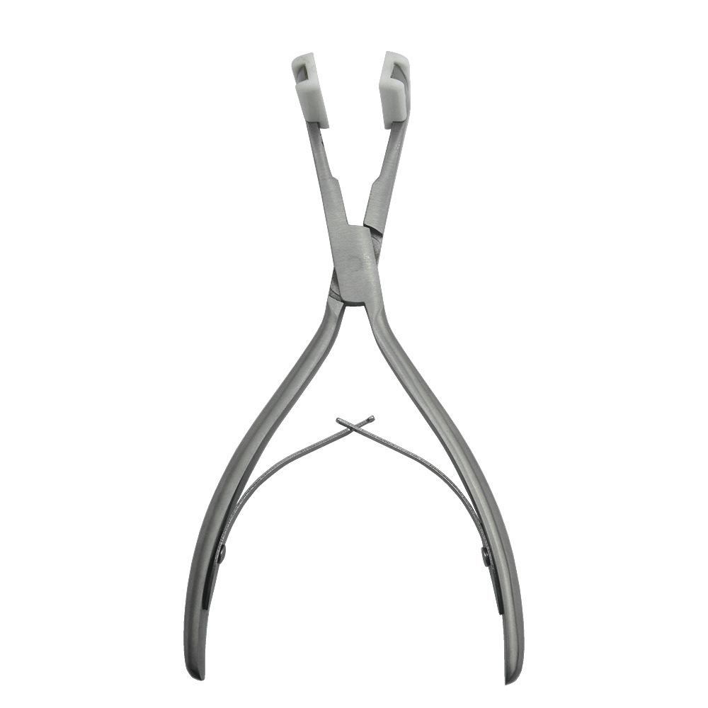 Stainless Steel Pliers for Tape in hair Extensions Flat Sealing Hair Extension Tools for Salon Professional Use