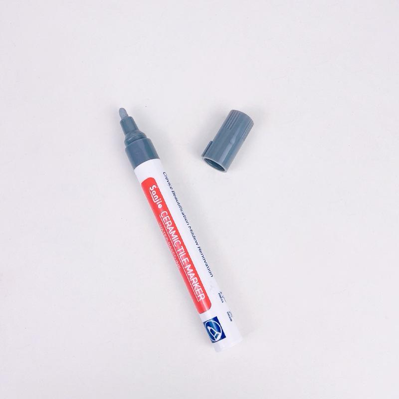 Tile Seam Pen: Mildew-Proof & Waterproof Color Repair for Kitchen & Bathroom Wall/Floor Gaps
