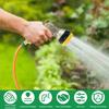 Watering Gun with 8 Adjustable Modes Garden Water Gun High Pressure Water Hose Spray Head Lawn Watering Sprinkler