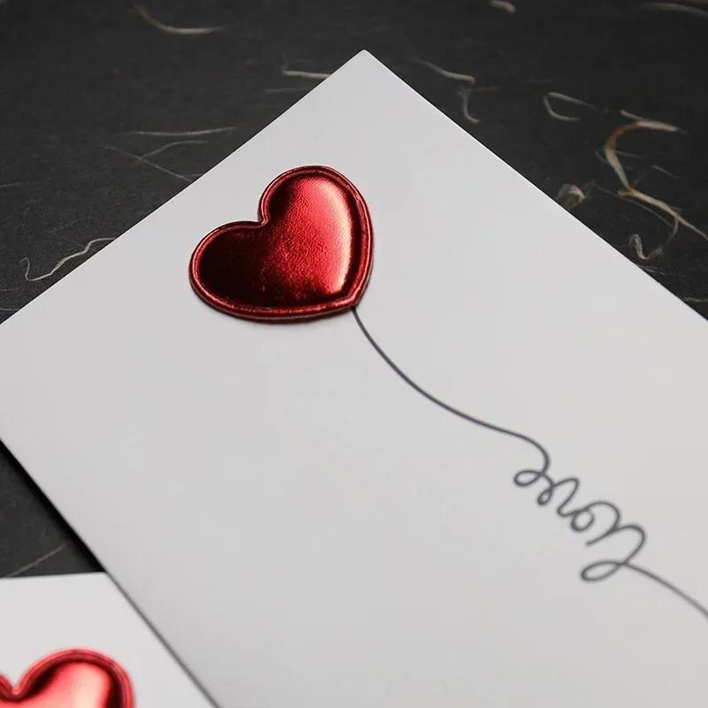 Cards Valentines Day Gift Love Postcard Wedding Invitation Greeting Cards Anniversary For Her Valentines Day Card Party Supplies