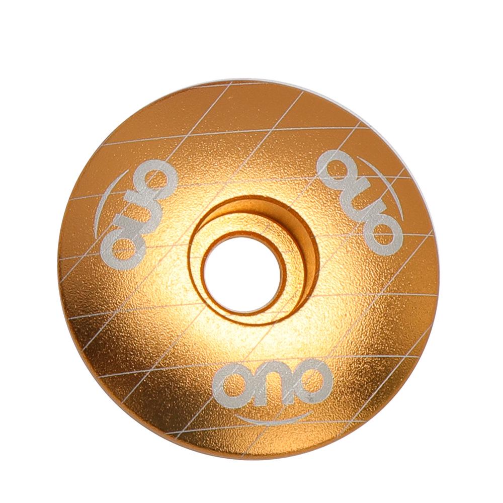 OUO High-End Shock Absorbing Front Fork Cap for Mountain and Road Bikes - Available In 6 Colors