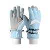 Ski Gloves Man Woman Winter Cycling Touchscreen Waterproof Windproof Thermal Fleece Lined Warm For Cold Weather Outdoor Sports