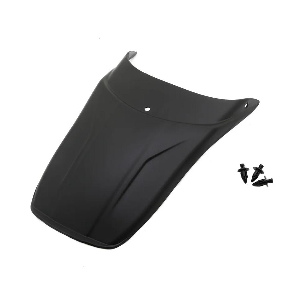 

Motorcycle Accessories Front Mudguard Motocycle Fender For Honda CB500X Accessories CB 500X Extension Engine Defense Mud Guard чёрный