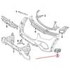 Lower Shock Absorber for 2020-2025 Mercedes-Benz W167