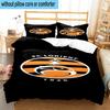 3PCS Lori-ent Football Club Bedding Set,Including 1pc Duvet Cover And 2pcs Pillowcases Perfect for Bedroom, Dormitory, Fan Christmas gift