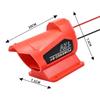 Battery Adapter For Milwaukee 12V Power Wheels Adapter Wire Connecto 12AWG Wire Fuse Holder for Peg-Perego Kids Ride-on Toy