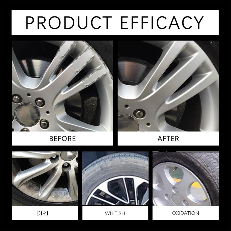 Tire Rims Scratch Paint Repair Paste Car Wheel Rims Maintenance Scratch Refurbishment Paste Wheel Hub Detailing Accessory