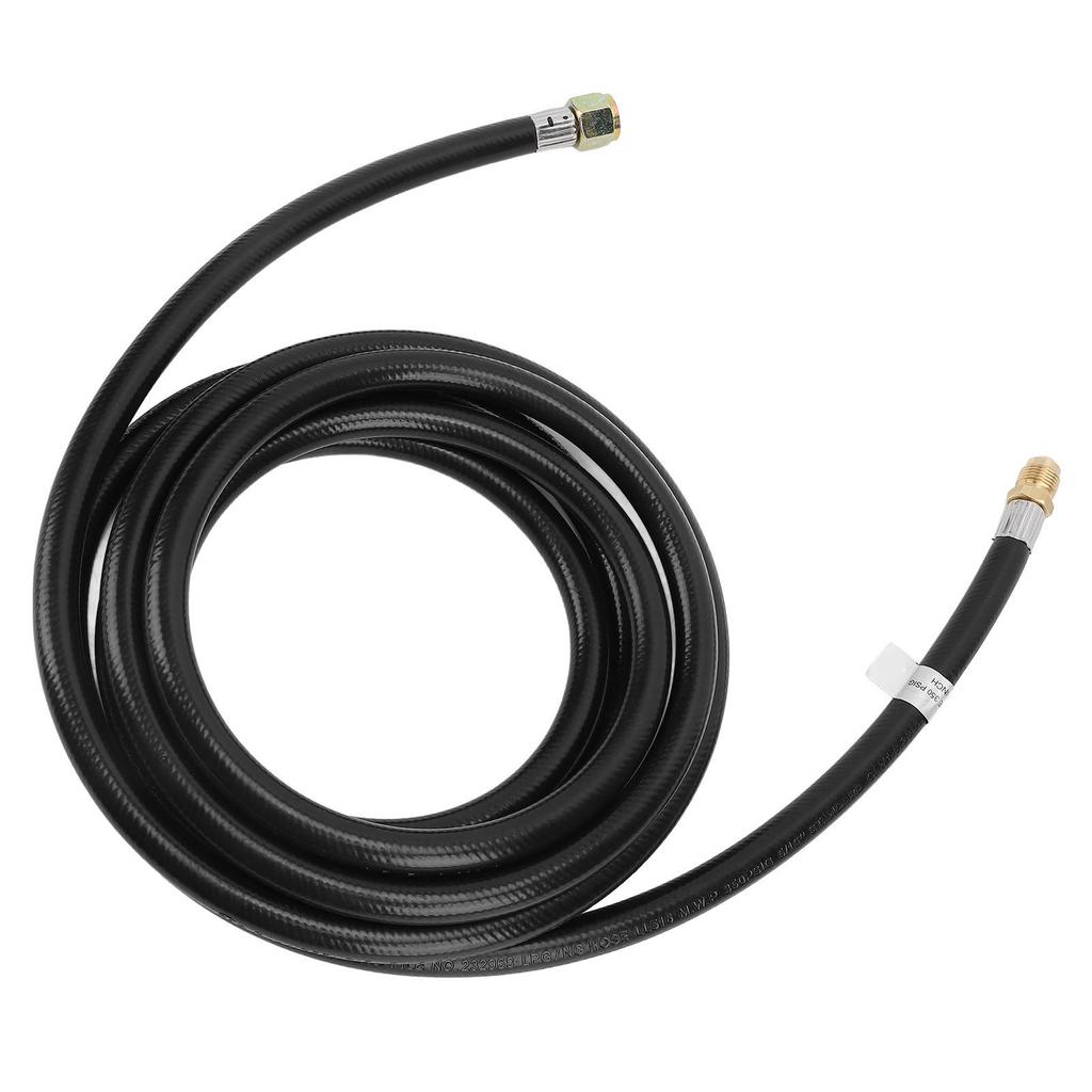 12FT Extension Hose Rubber 3 8 Inch Female Flare Fitting X 3 8 Inch Male Flare Fitting Hose for Gas Grill RV Turkey