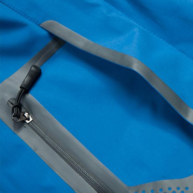 Men Boys Outdoor Hooded Coat Mountaineering Suit Waterproof Windproof Long Sleeve Tops Ski Warm Jacket