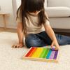 Wooden Multiplication Table Board Interactive Puzzle Learning Toy Math Education Toy  Learning