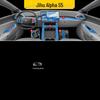 Jihu Alpha S5 Interior Protection Film for 25 Models: Dashboard, Navigation, Console, Gear Shift, Steering Wheel