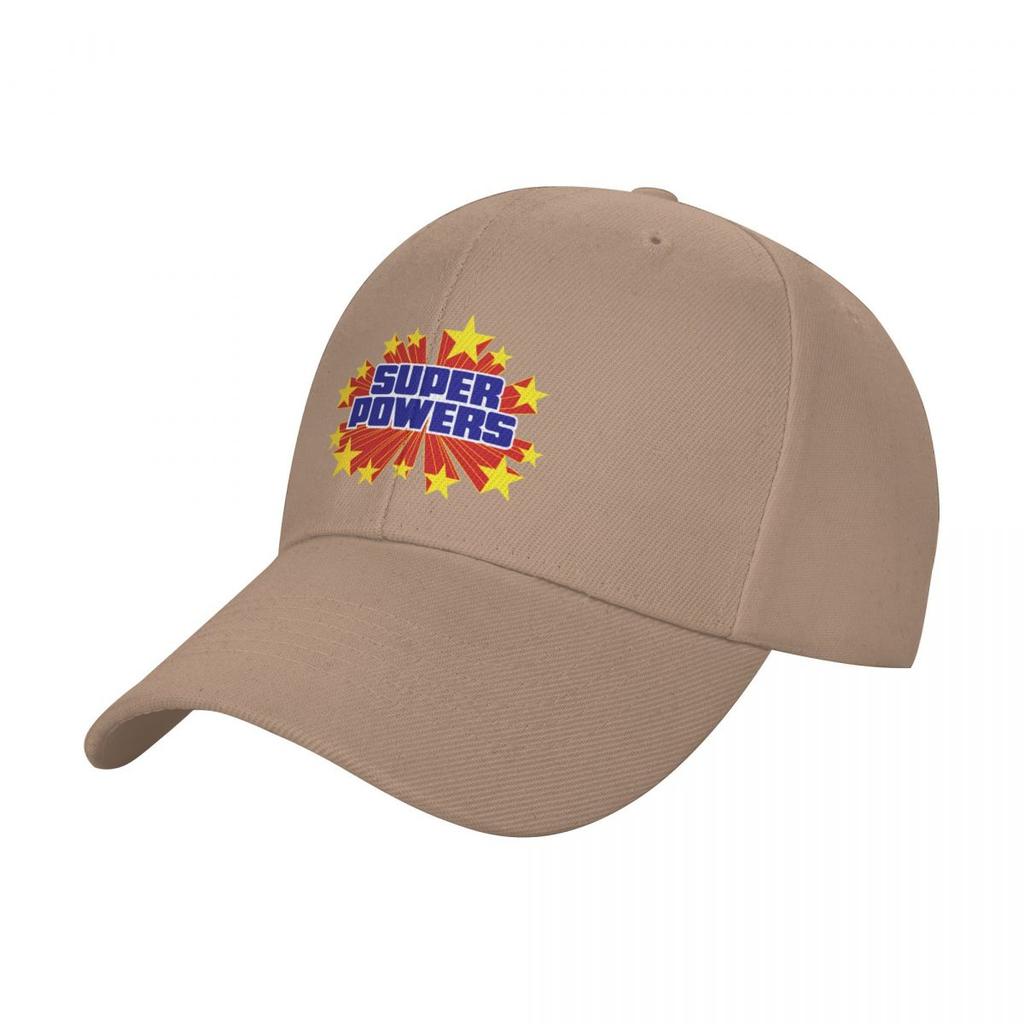 Super Powers Baseball Cap Big Size Hat Kids Hat Hat Luxury Brand Men Boy Child Womens