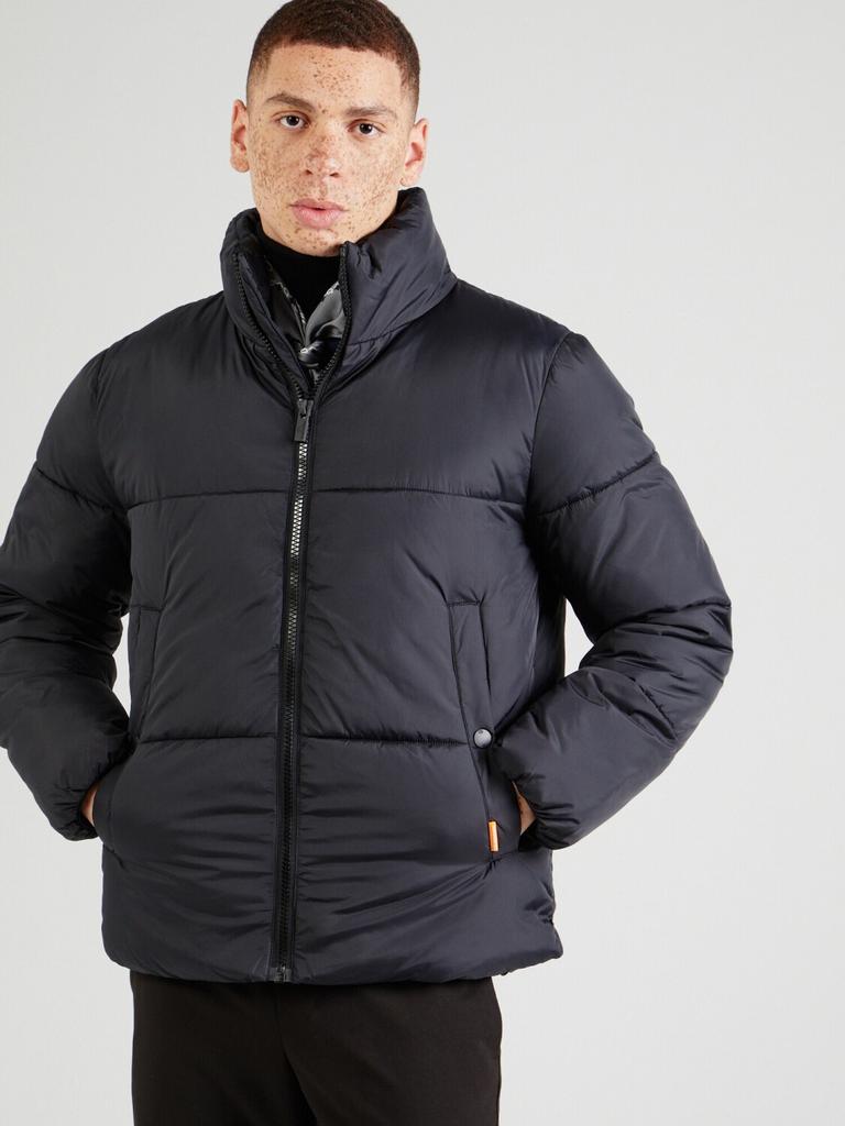 Зимняя куртка s.Oliver Мягкая стеганая куртка с регулируемым подолом черная 2150144.9999.