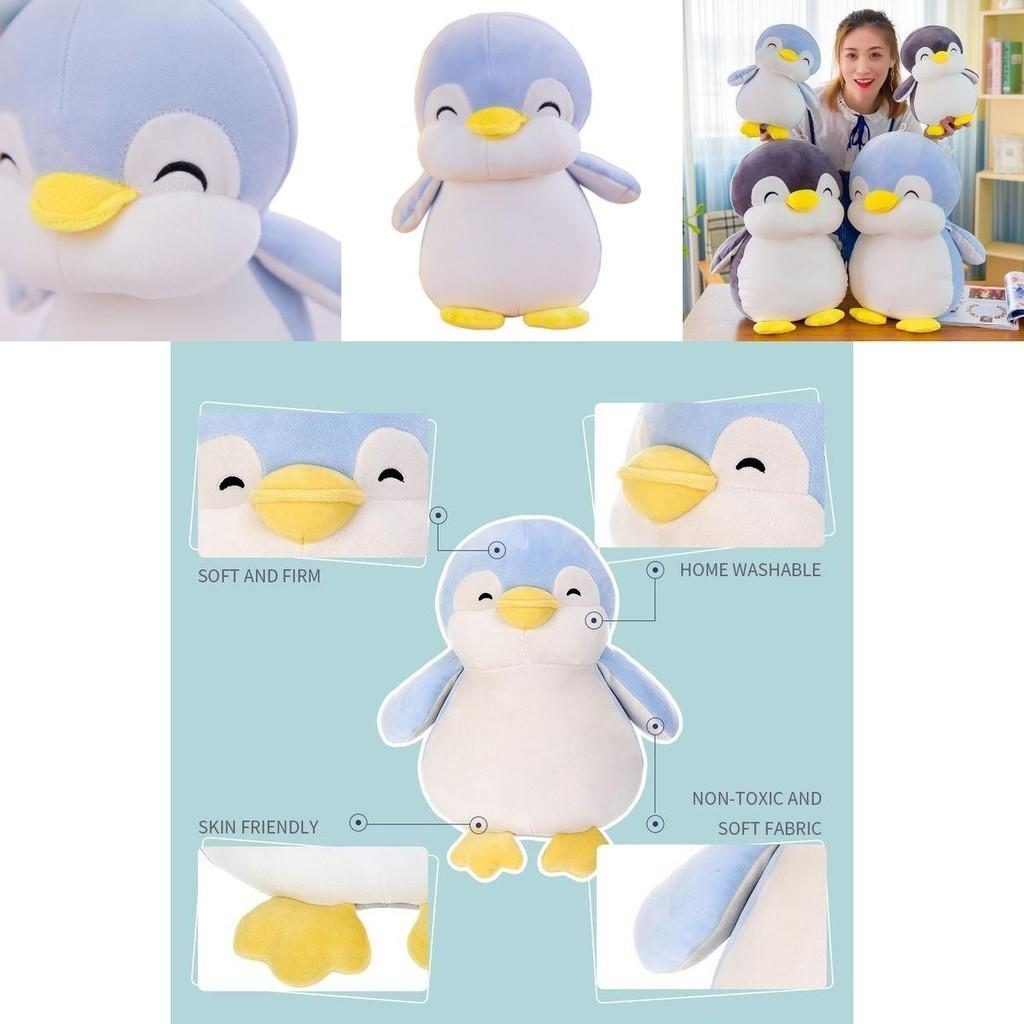 Cute And Cuddly Penguin Plush Toy Doll For Kids Soft And Durable Design