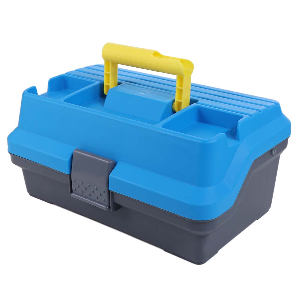 3 Layers Fishing Gear Box With Handle Hardware Storage Box Fishing Tackle Box  Fishing Supplies