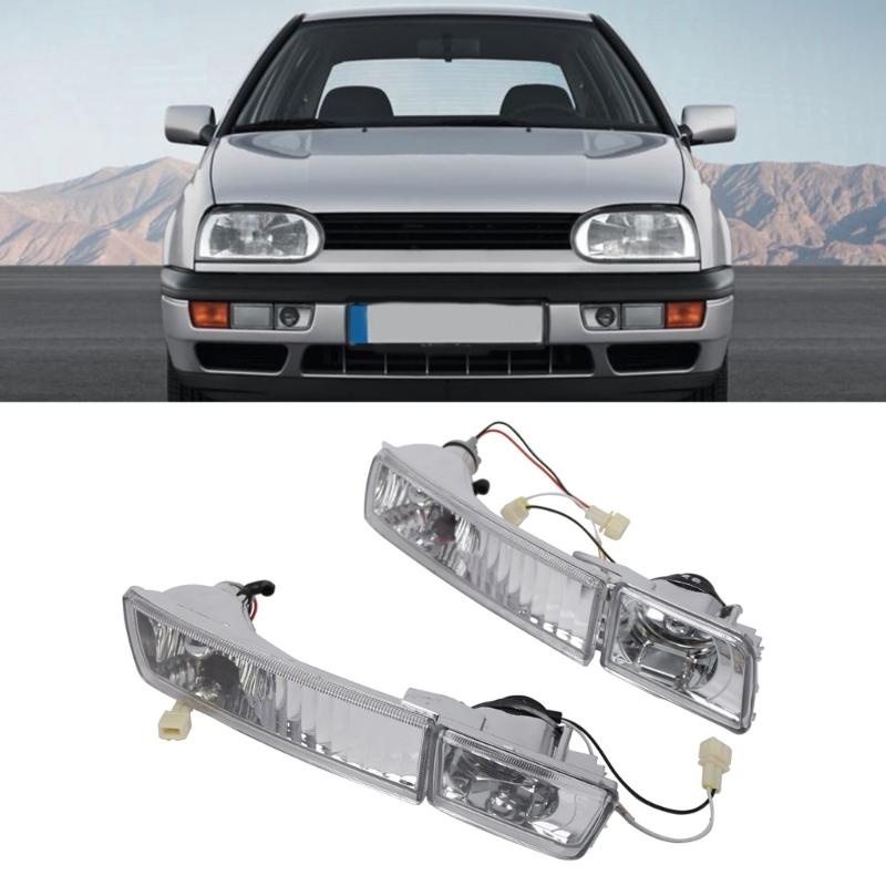 Led Parking Side Marker Turn Signal Light Sequential Blinker Light 1HM941778 1HM941777 for MK3 Golf 1993-1998