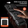 For Motorola Edge 70 Fusion 5G Case Armor Bracket Slide Lens Protector Funda For Moto Edge 70 Fusion Magnetic Holder Ring Cover